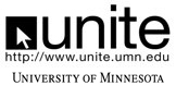 Small UNITE logo.