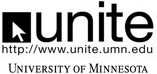 Small UNITE logo.